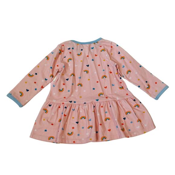 NWT James & Lottie 18M Rosie Rainbow Dress - Picture 4 of 5